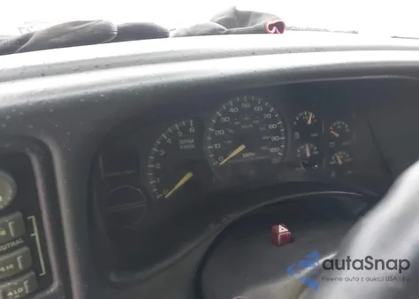 2002 Chevrolet Silverado 1500 Ls z USA, uszkodzony, nr VIN 2GCEK19T921202801